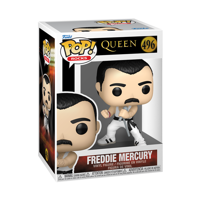 📦訂購 美國代購 Funko POP! QUEEN Freddie Mercury Figure 模型