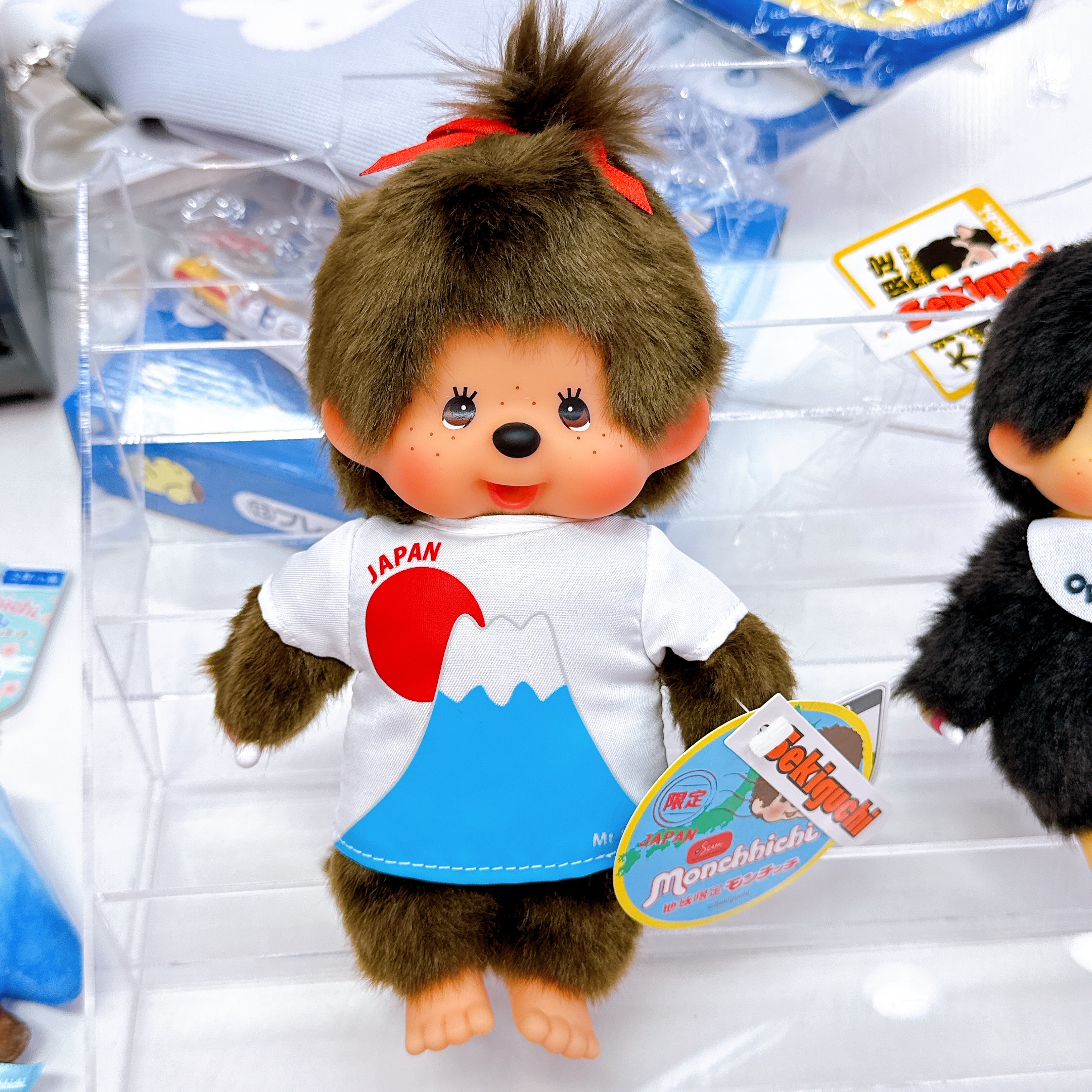 日本直送富士山地域限定Monchhichi公仔