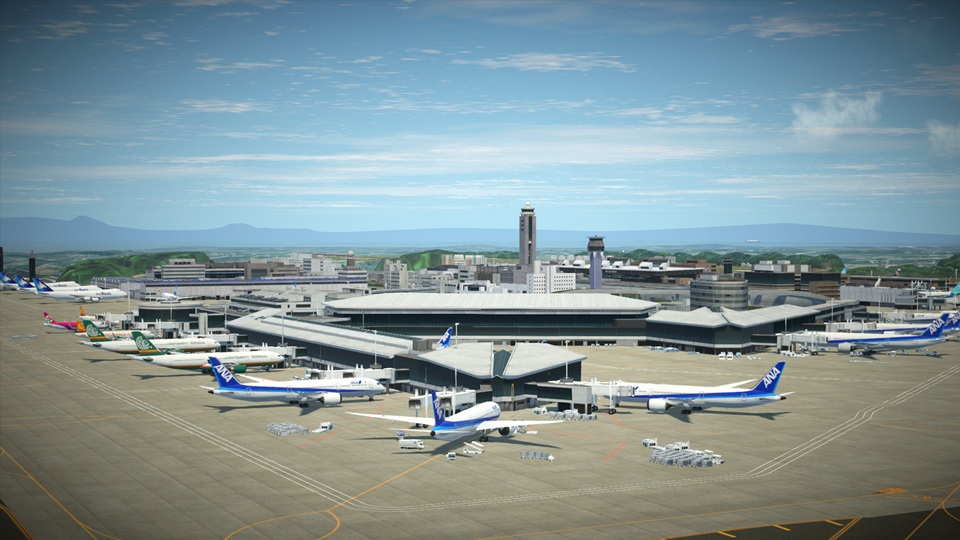 【預售 10/ 12】NS 航空管制官：機場英雄 3D 成田 with ANA｜Airport Hero Narita × ANA   日文  ( 日文封面 ) XLMS5790
