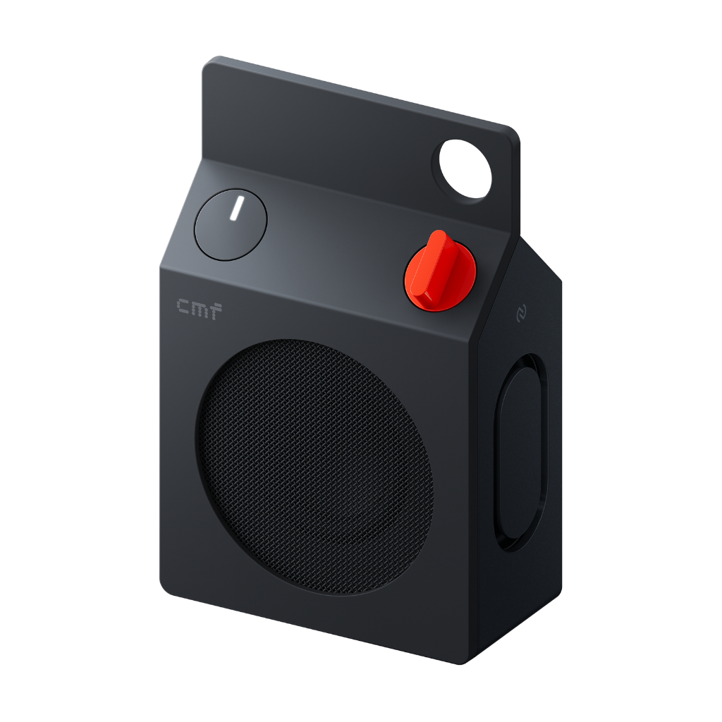 CMF Speaker S 便攜式防水藍牙喇叭｜IP68 防水防塵・18小時續航・10W 強勁音效・Auracast 無線串聯｜香港行貨