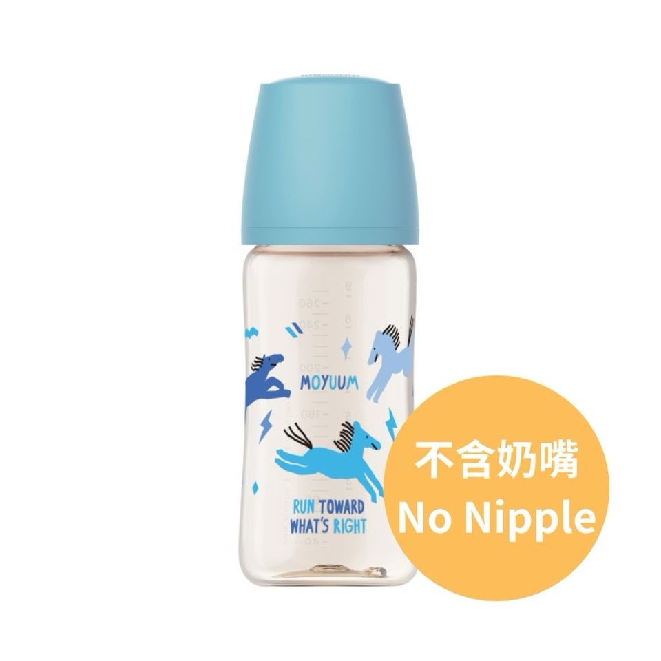 Moyuum  - PPSU 寬口防漲氣奶瓶 270ml