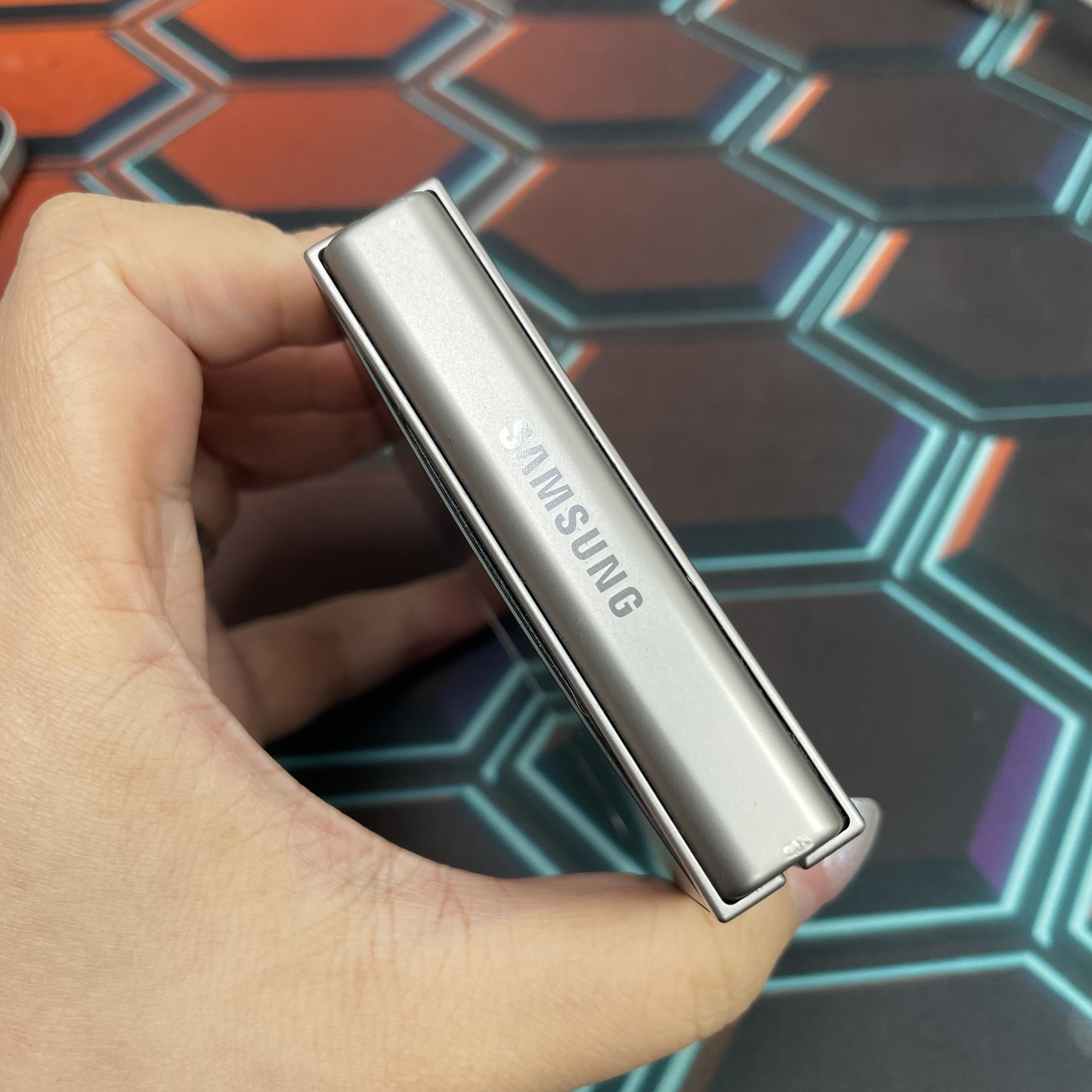 *7356 Galaxy Z Flip 6 勁靚機 12+256GB 銀色 sliver