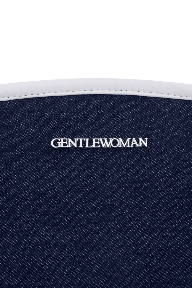 🇹🇭GENTLEWONAN - 拼色牛仔TOTE BAG 代購款
