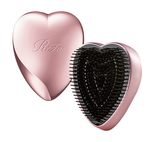 ReFa Heart Hair Brush