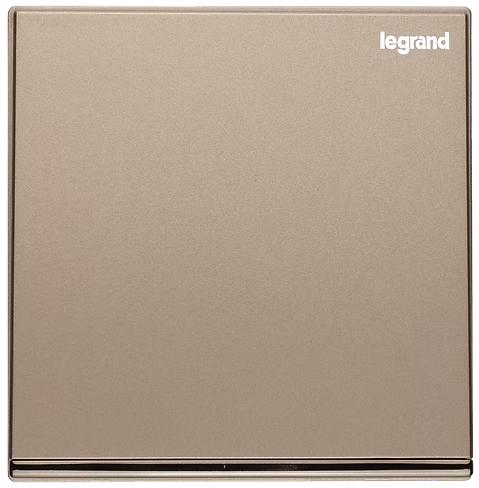 Legrand Galion 玫瑰金 十字掣 開關掣