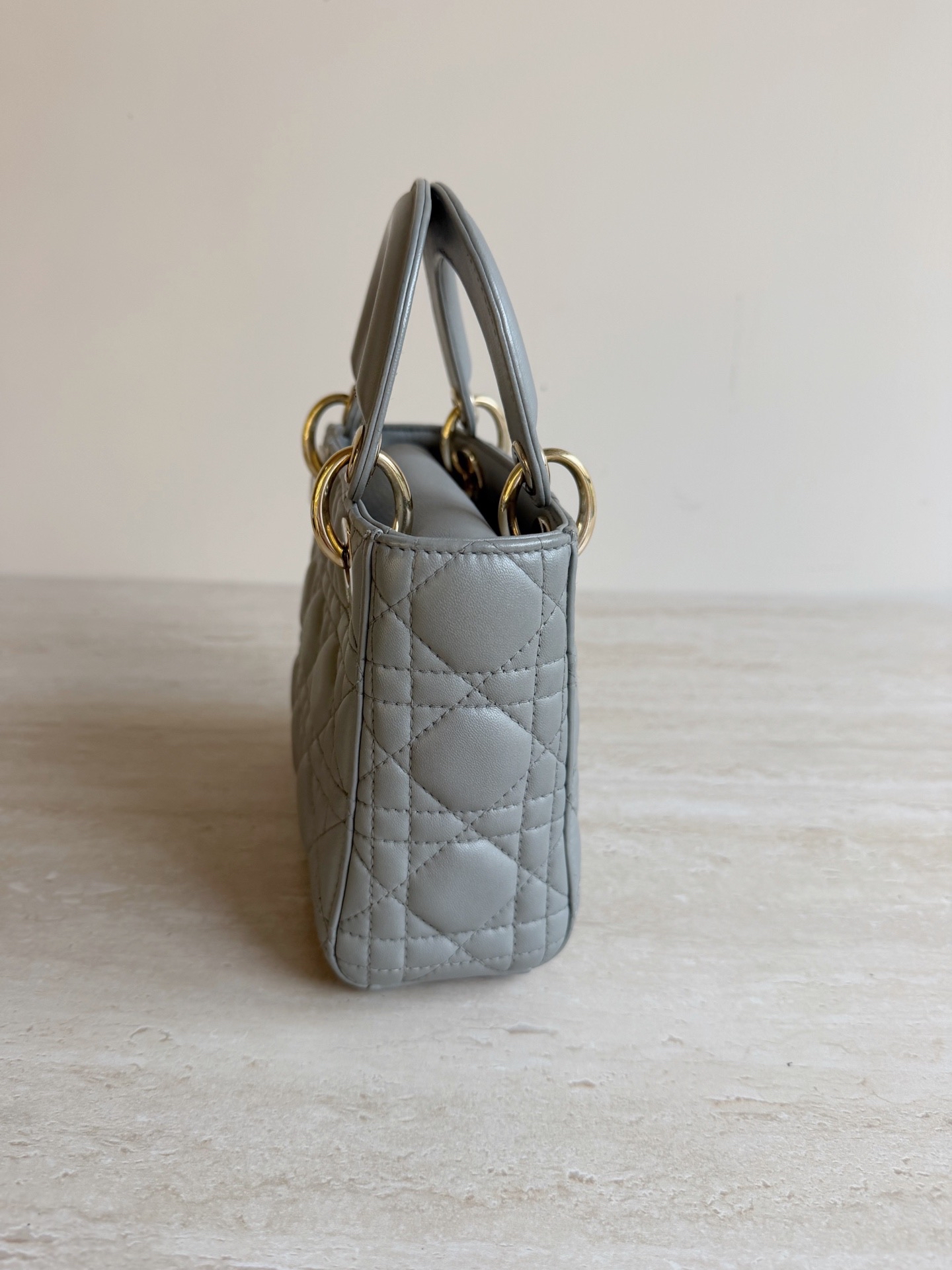 【預訂貨品】Dior Lady Dior三格戴妃包 