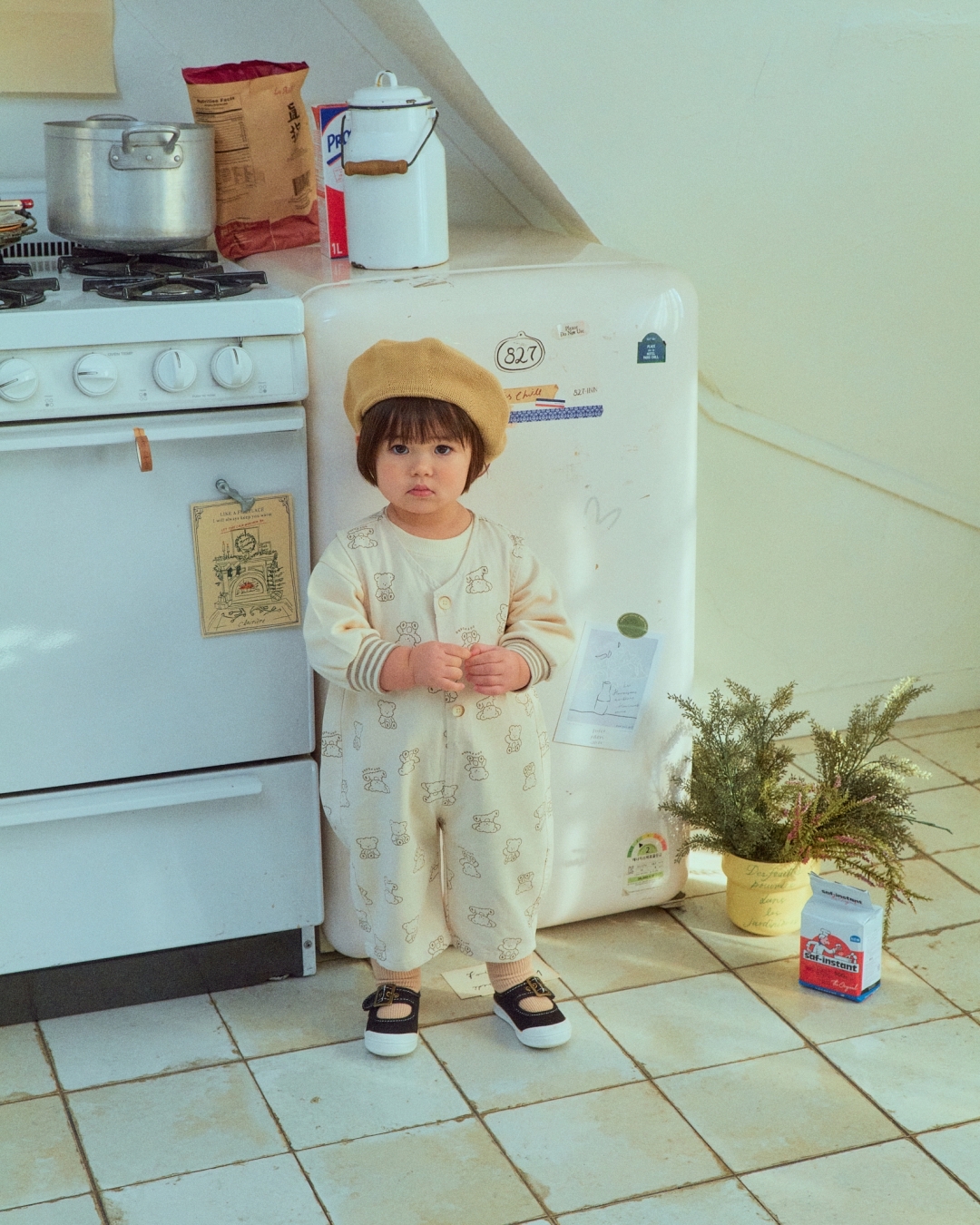 🇰🇷Oottbebe overalls 