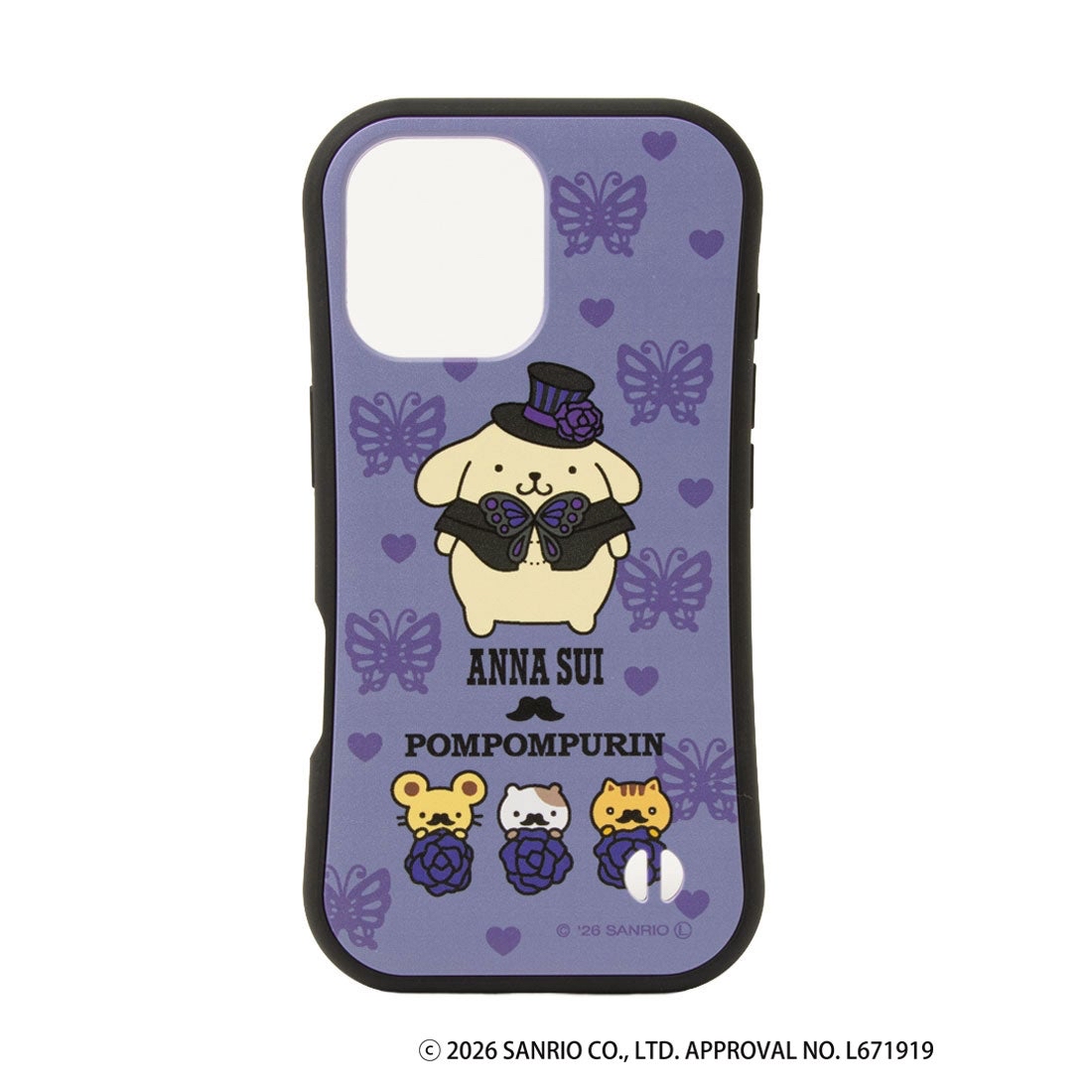 🎀【預訂】Anna Sui x Pompompurin iPhone 17 手機殼