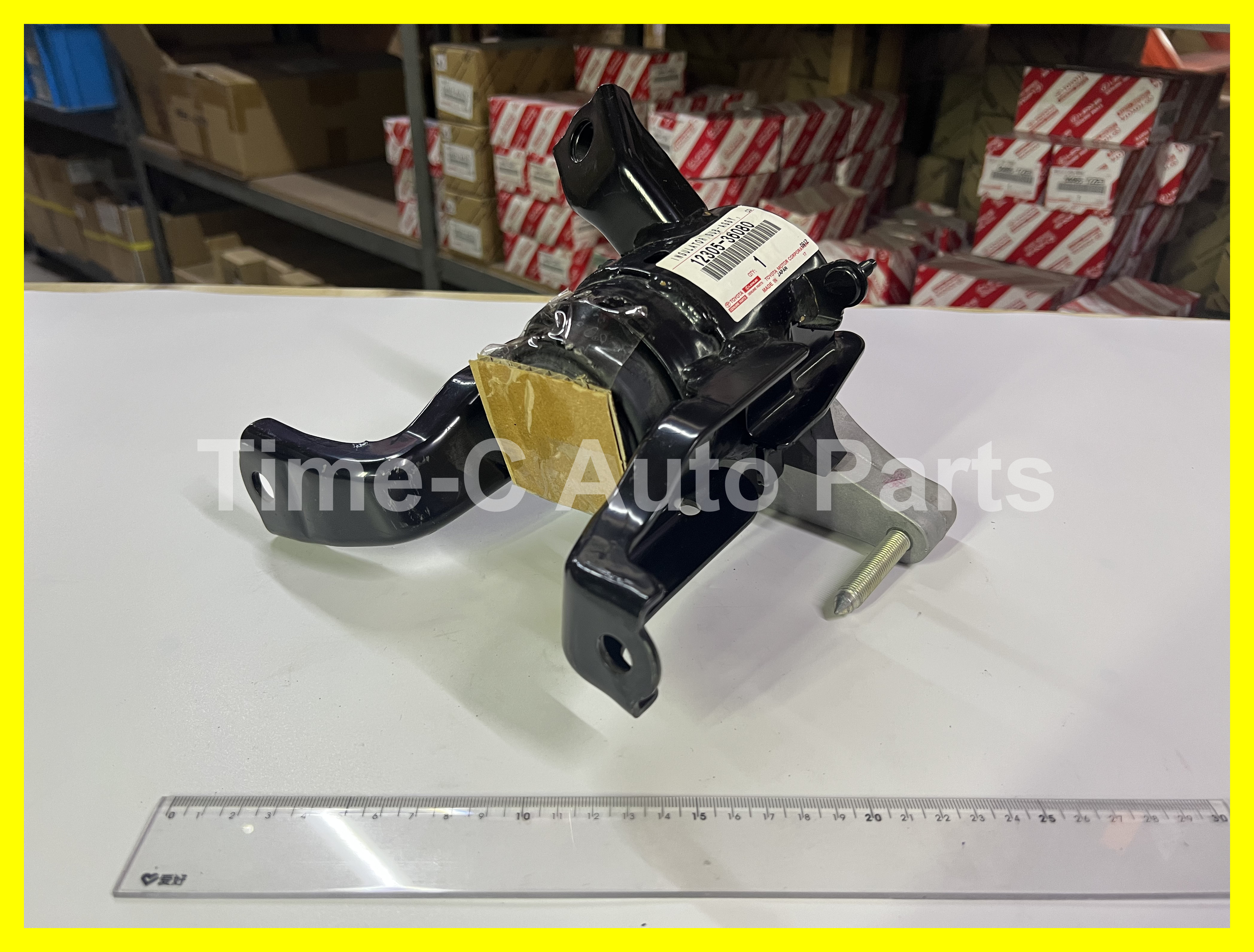 右機器膠 12305-36080 - Toyota Alphard Vellfire 30系