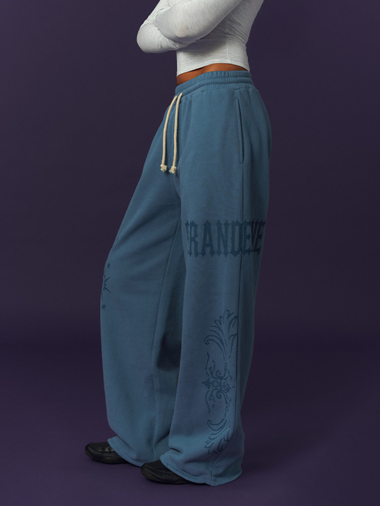 預購_Edited Two-Way Brushed Overfit Pants by Grandeline