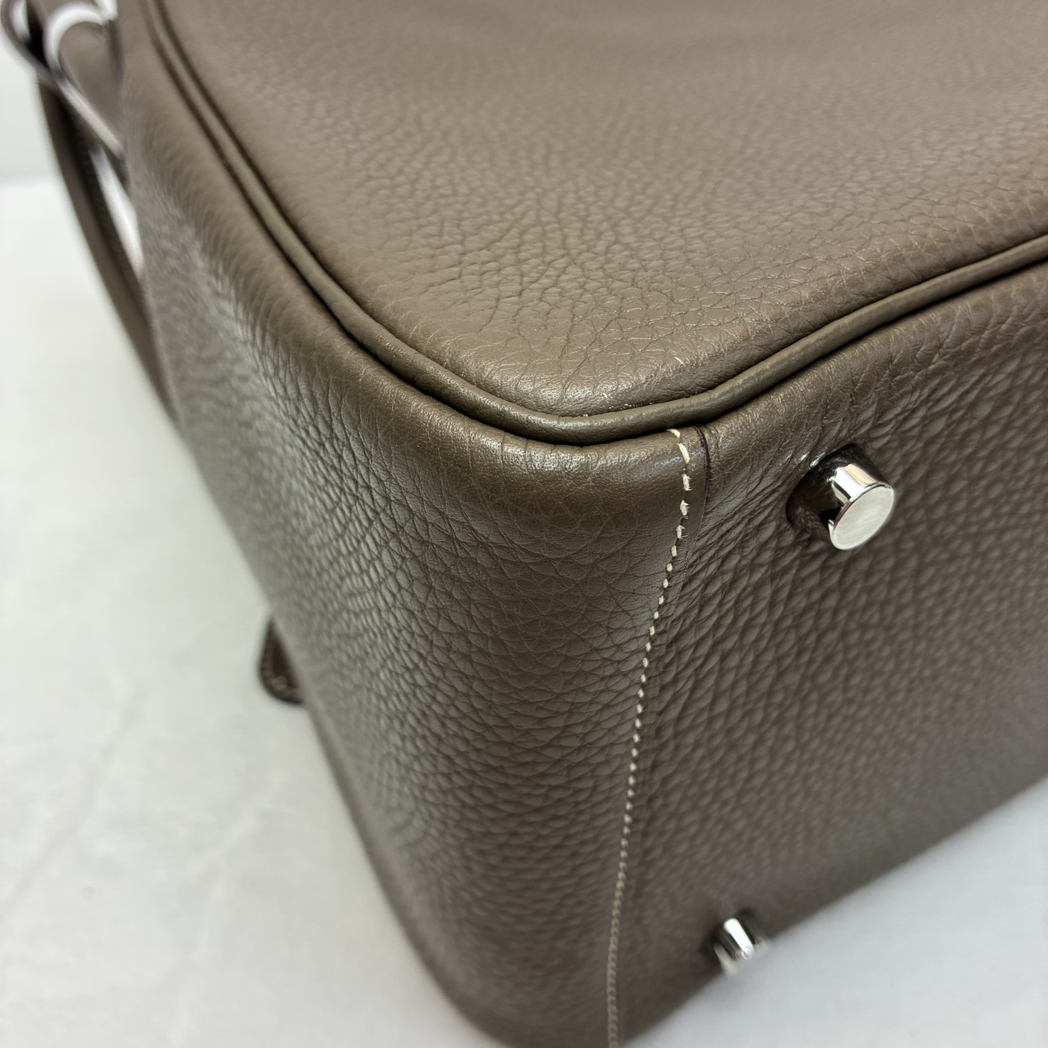 Full set Hermes Lindy 30大象灰 送內格和Hermes雨衣