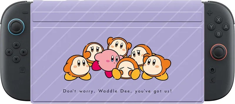SW2 Keys Factory Kirby Play with Waddle Dee 主機保護套 (KFC-002-1) SW2-0331