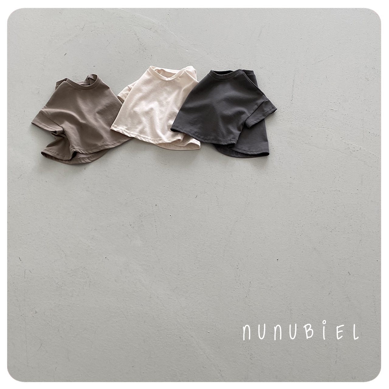 🇰🇷Nunubiel tee