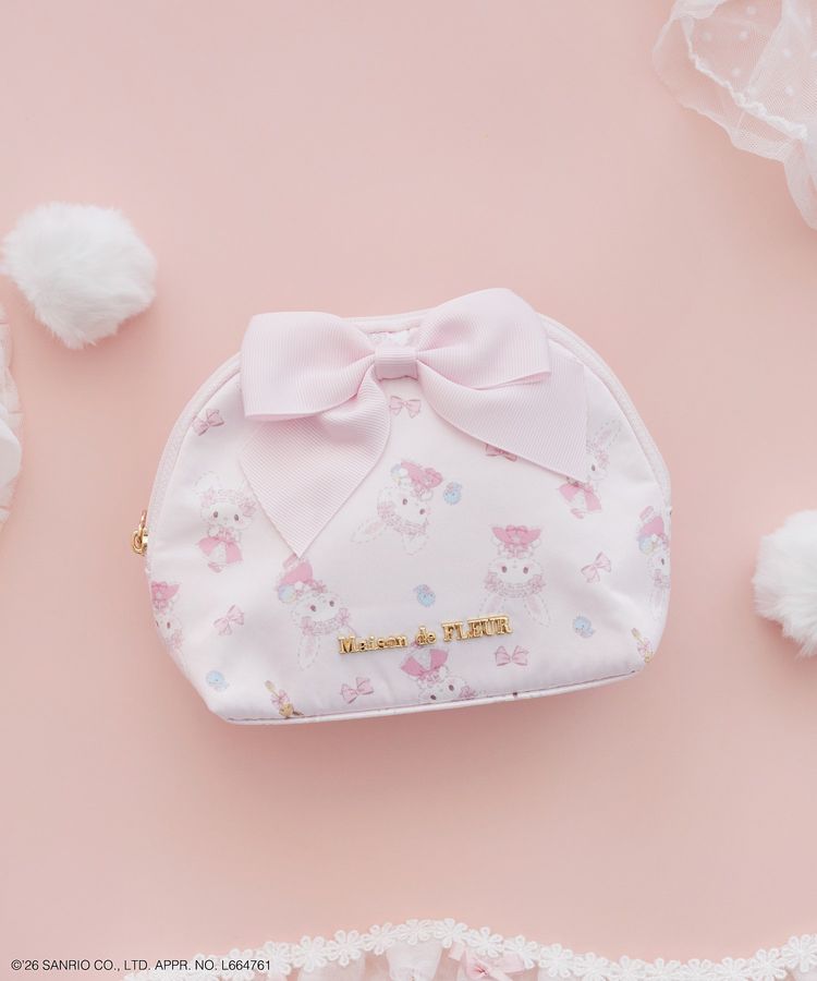 🎀【預訂】Maison de FLEUR × Wish me mell & Cinnamoroll 小包