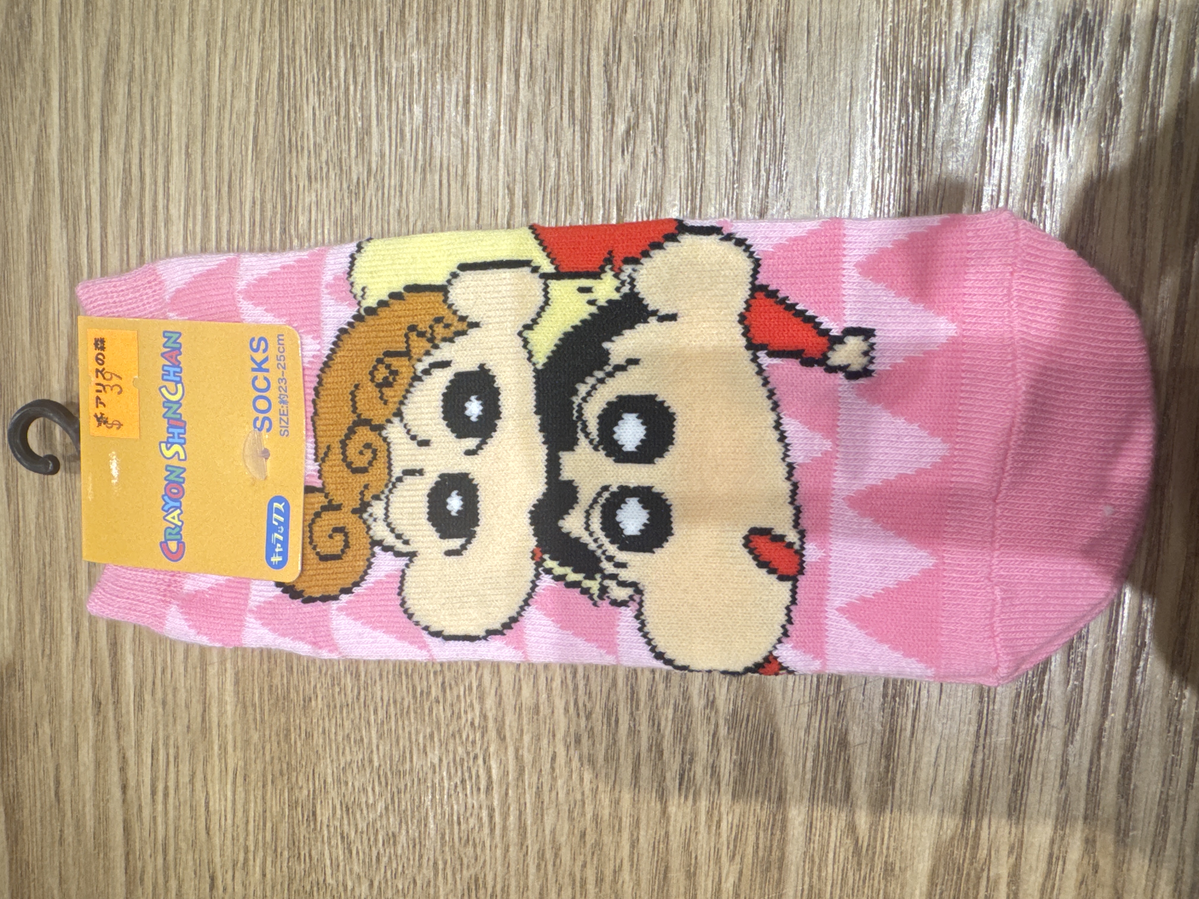 蠟筆小新系列襪