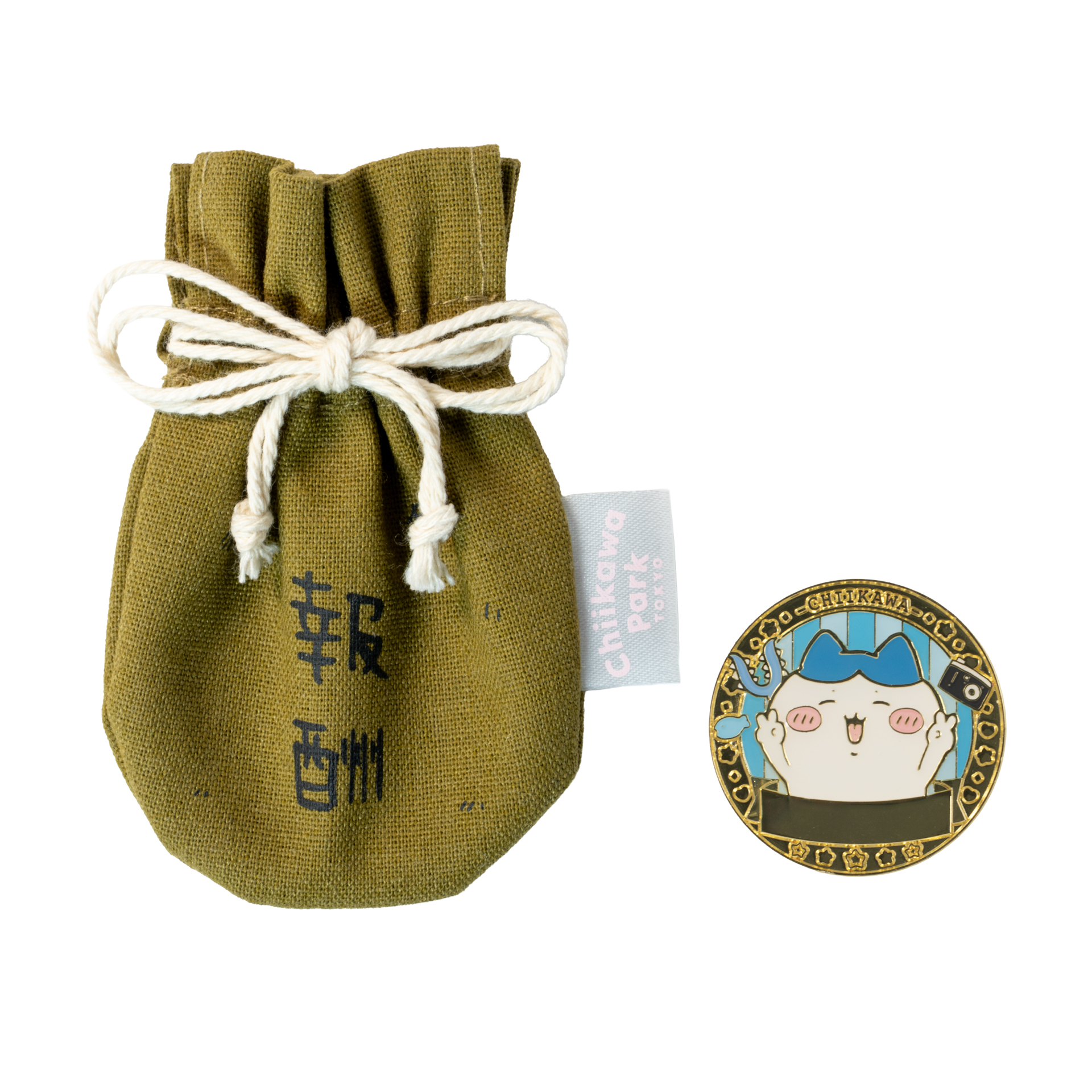 四月連線貨品 - 日本CHIIKAWA PARK 紀念金幣