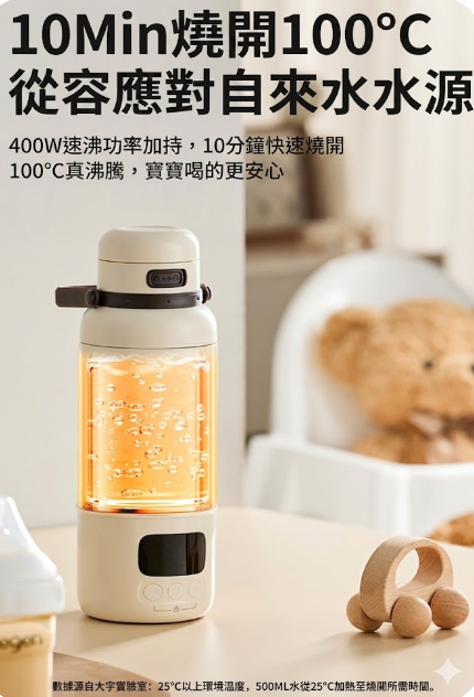 Daewoo 大宇 便攜無線恆溫杯 TN32 香港三腳插頭 (預購產品)