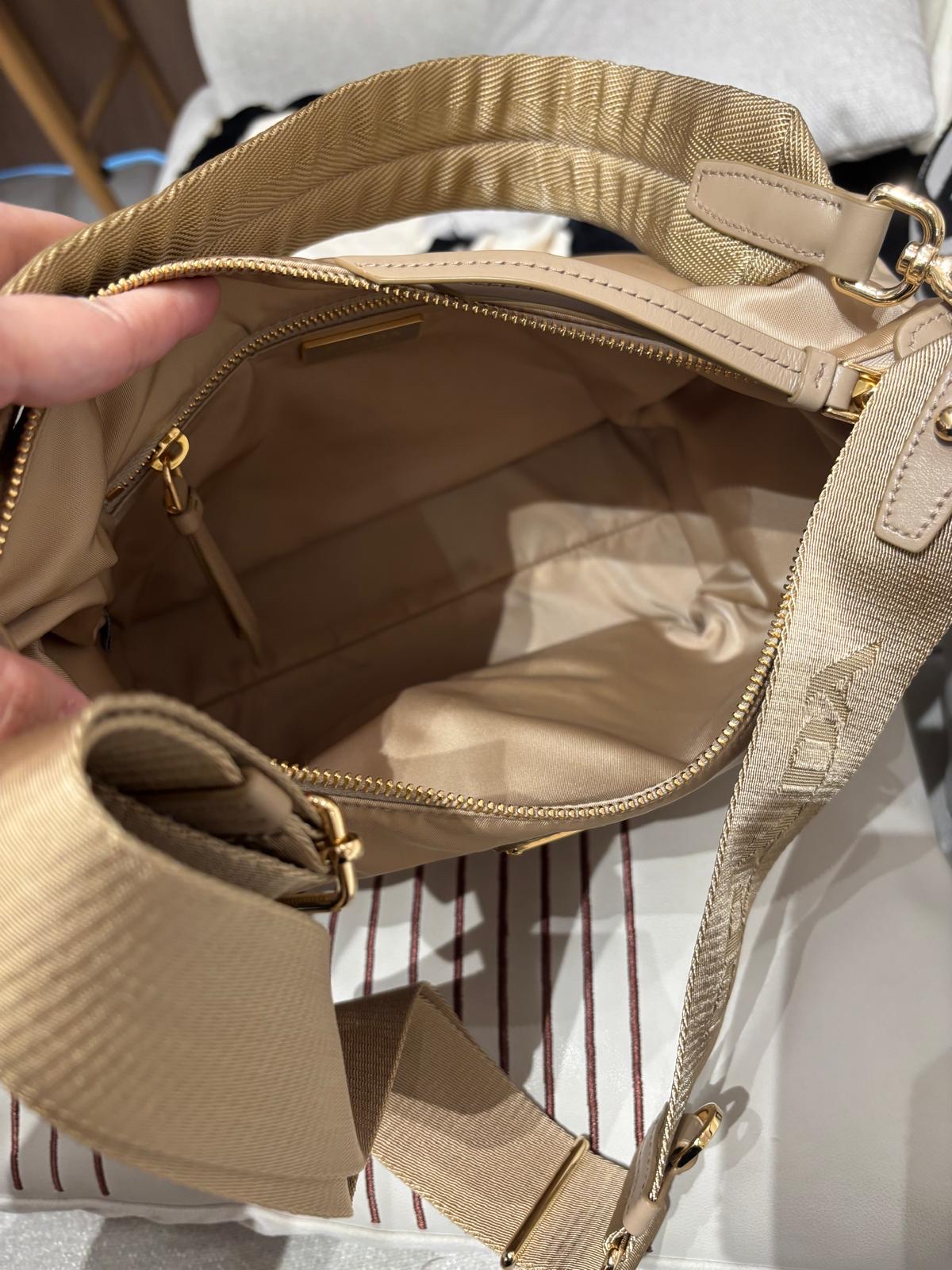 PRADA Re-Nylon Explore Shoulder Bag 1BC264 100%Authentic, 99%New ✅Dust bag