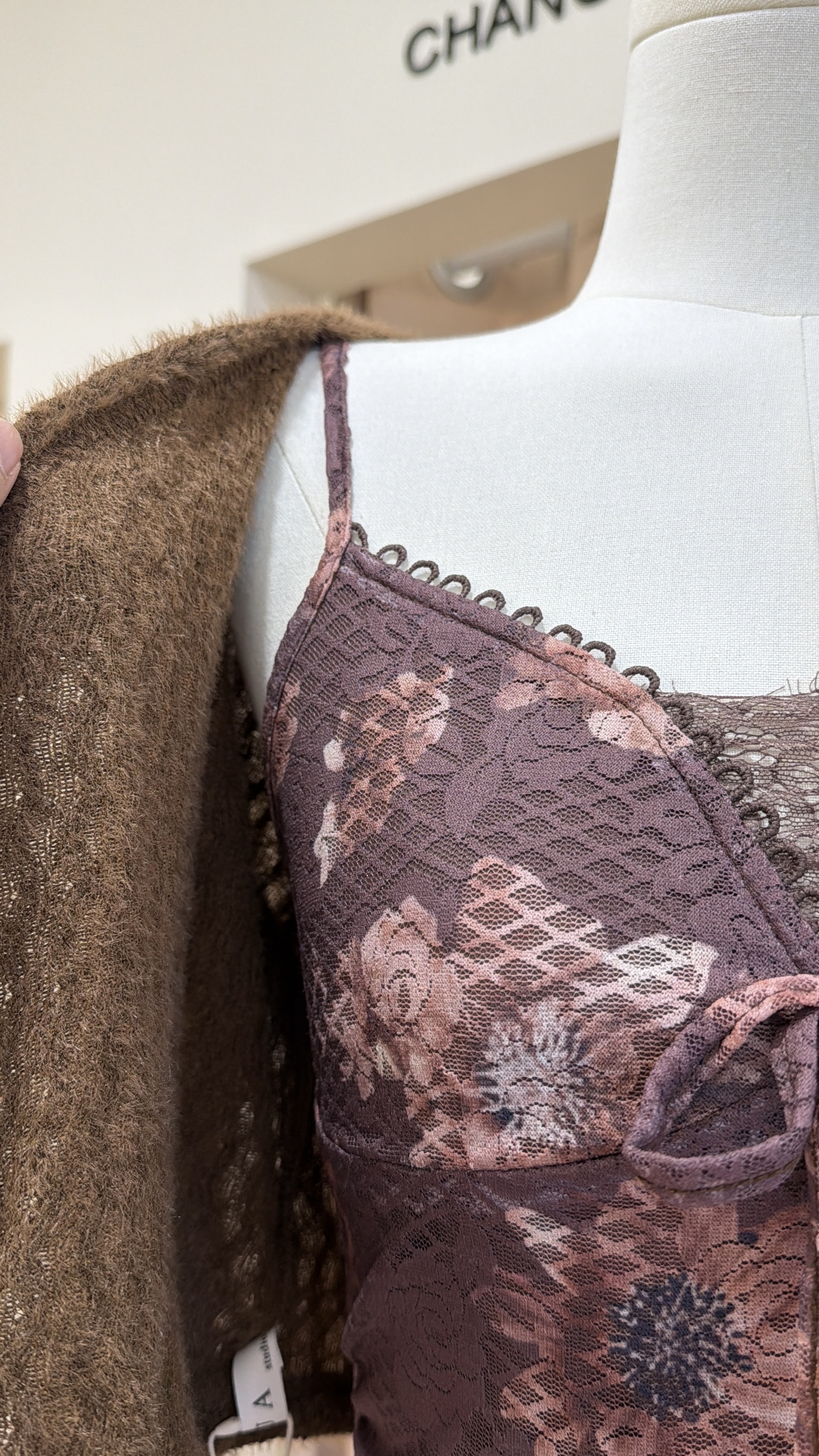 5733复古吊带连身裙