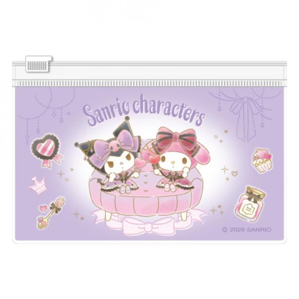 【台灣】Sanrio Characters PVC Card Holder w/ Zipper