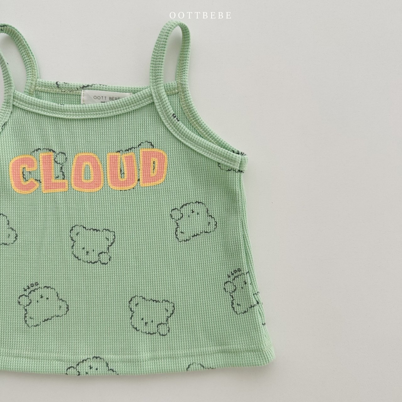 OOTT | Vest (Pink S85-95)