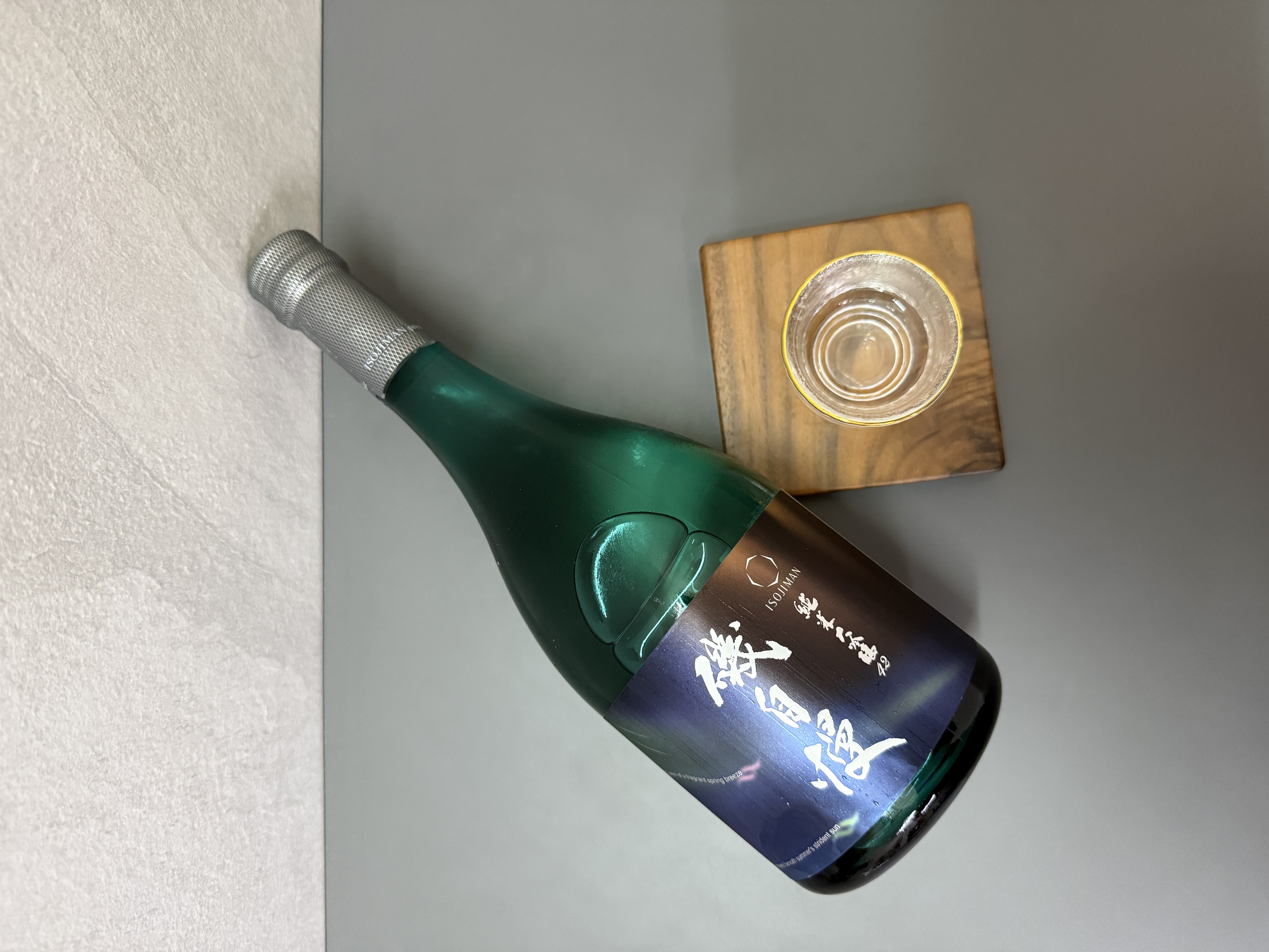 磯自慢 純米大吟釀 SPRING BREEZE 2026 720ml