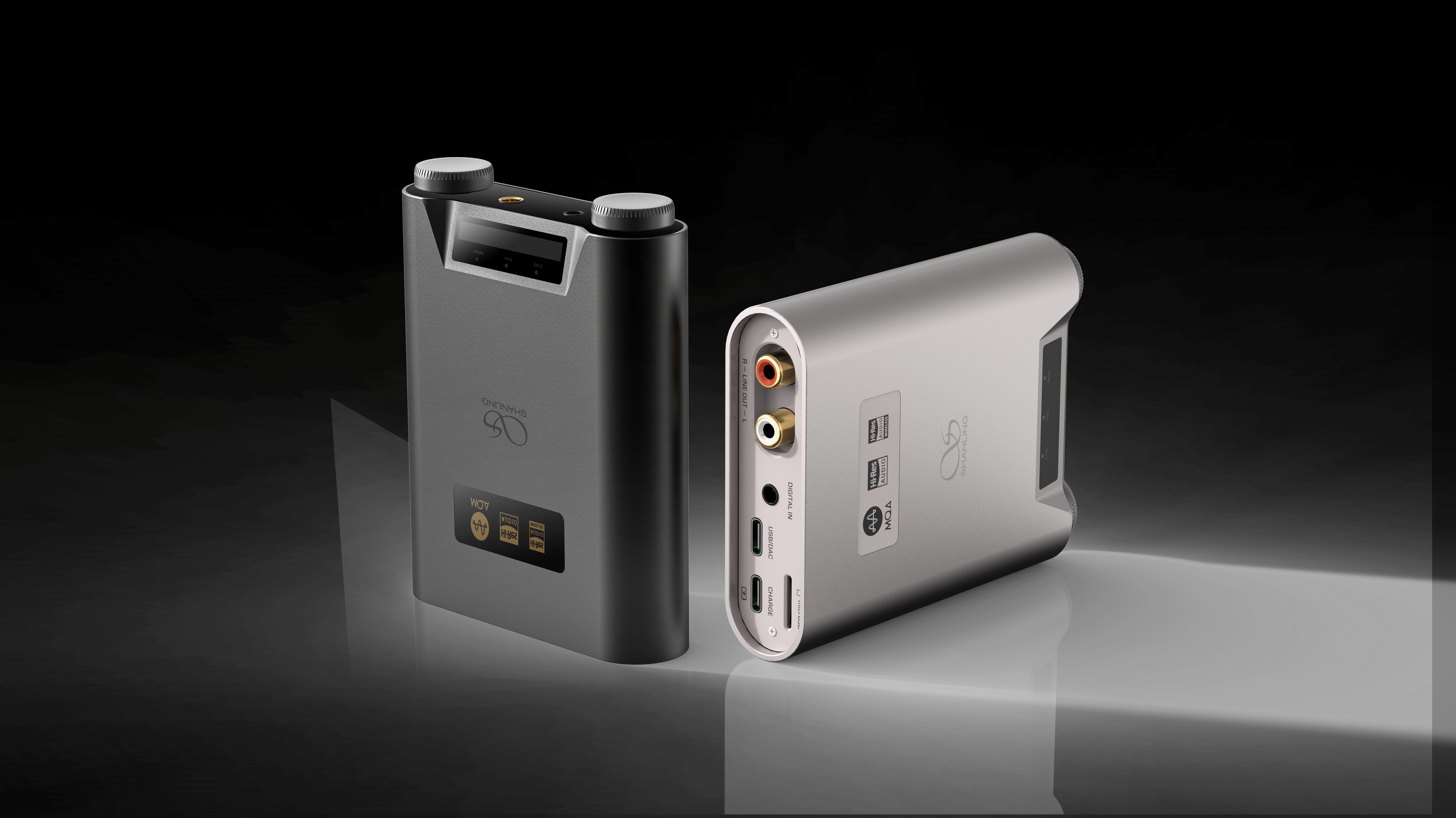 Shanling H5便攜式解碼耳放
