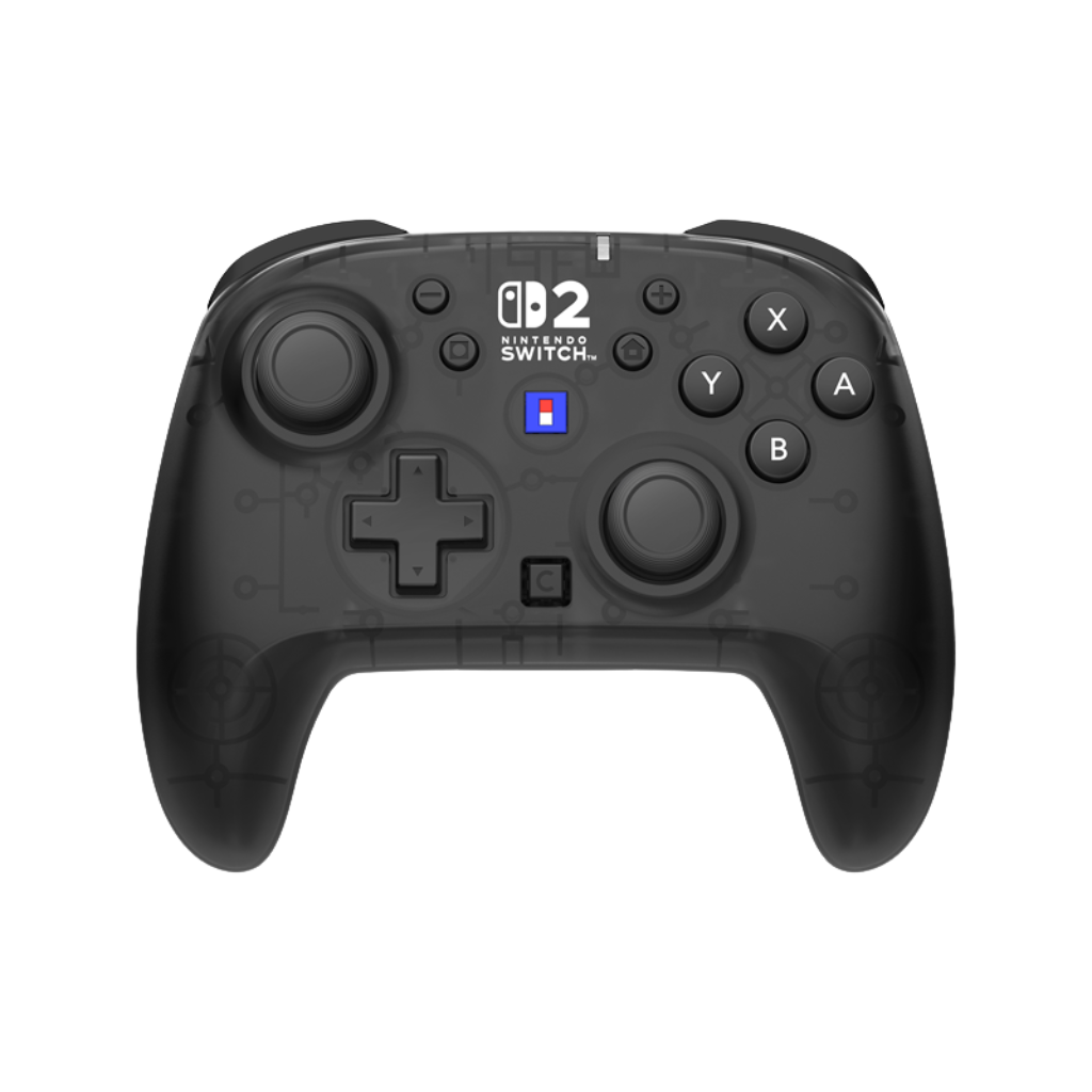 HORI 無線藍牙控制器 TURBO for Nintendo Switch 2 霧黑色 NSX-126 香港行貨