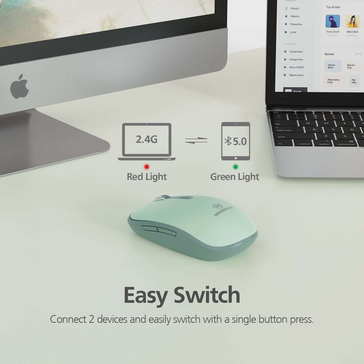 Micropack Speedy Silent 2 雙模無線滑鼠 [預計8月中出貨]