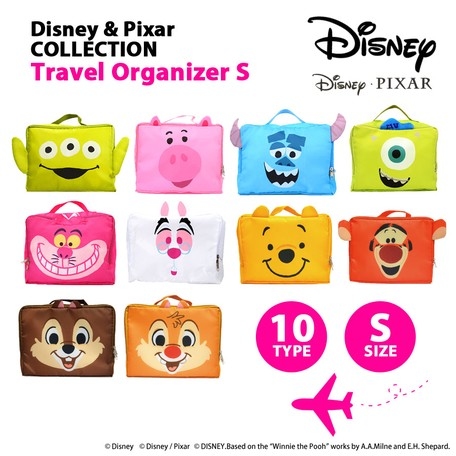 [現貨] [日本直送] 迪士尼S碼收納袋 {TF144328}