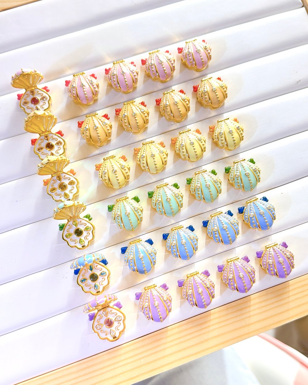 🎤歌漾魚姬貝殼變身器鑲嵌盒子🐚✨