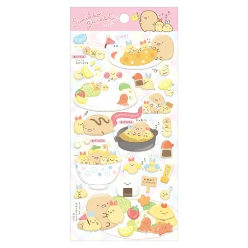 角落生物 貼紙｜特價品滿$300包順豐門市自取