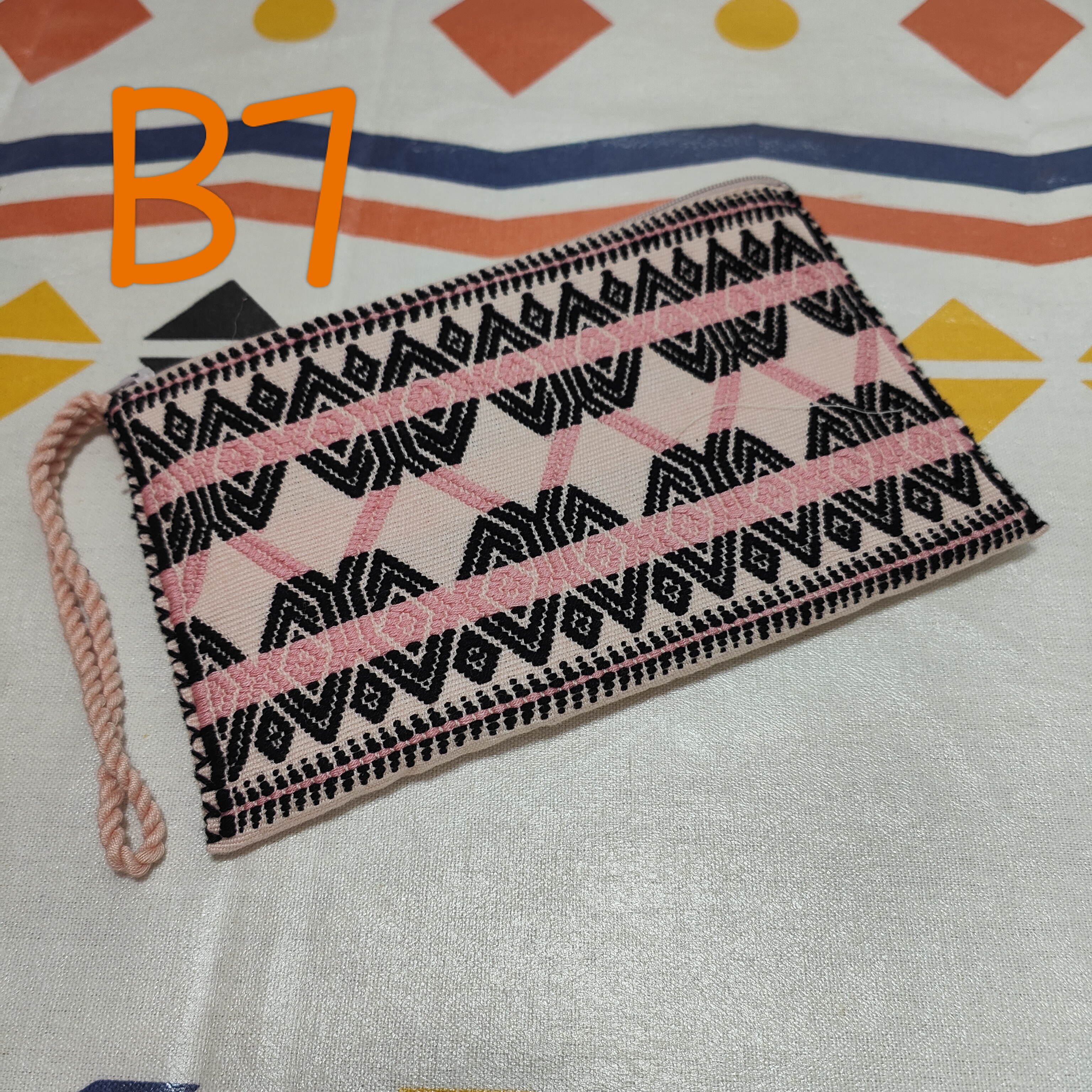 🇲🇽墨西哥手工化妝包（扁平款）