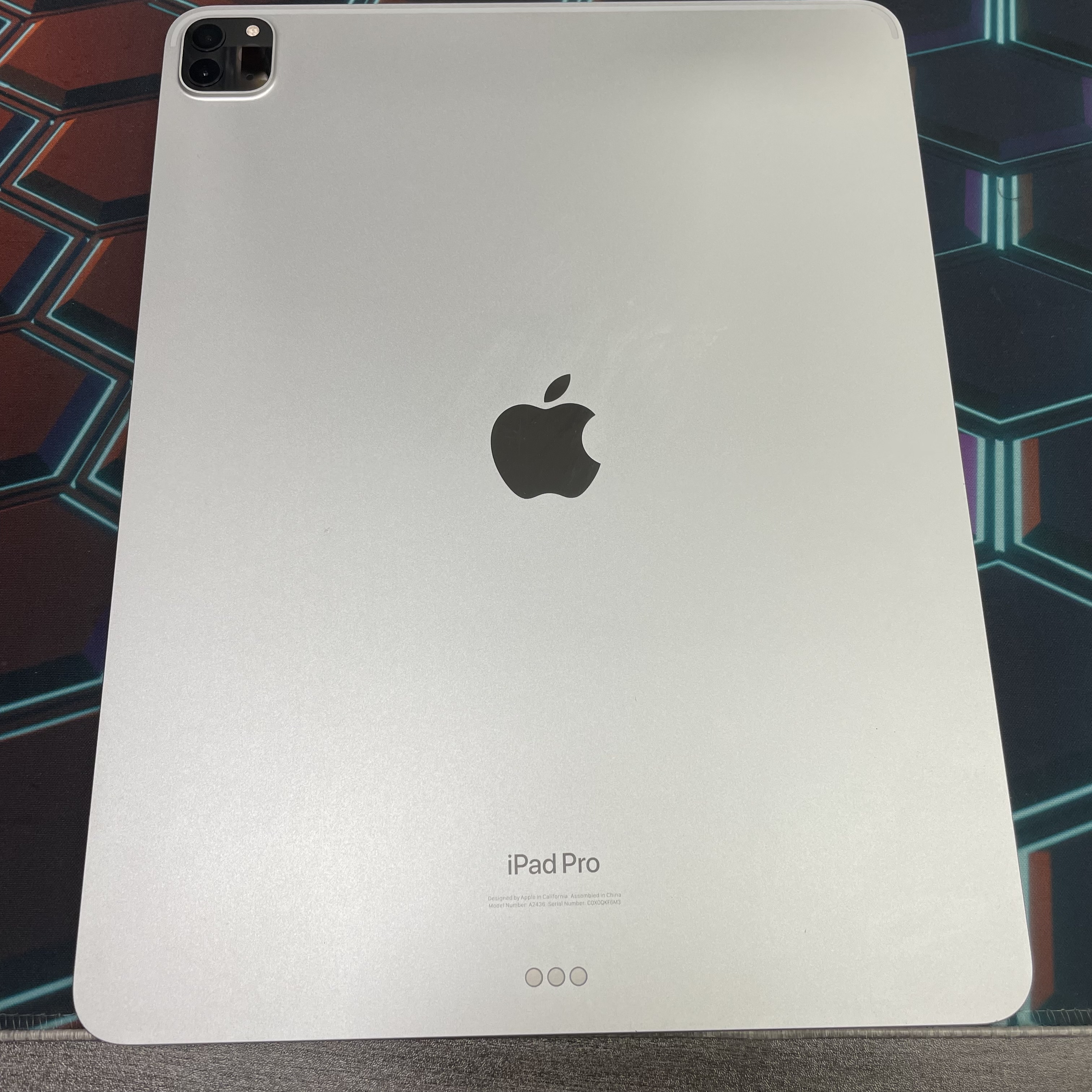 *809784 iPad Pro 6 12.9吋 M2 完美機 256GB WIFI版 銀色 sliver
