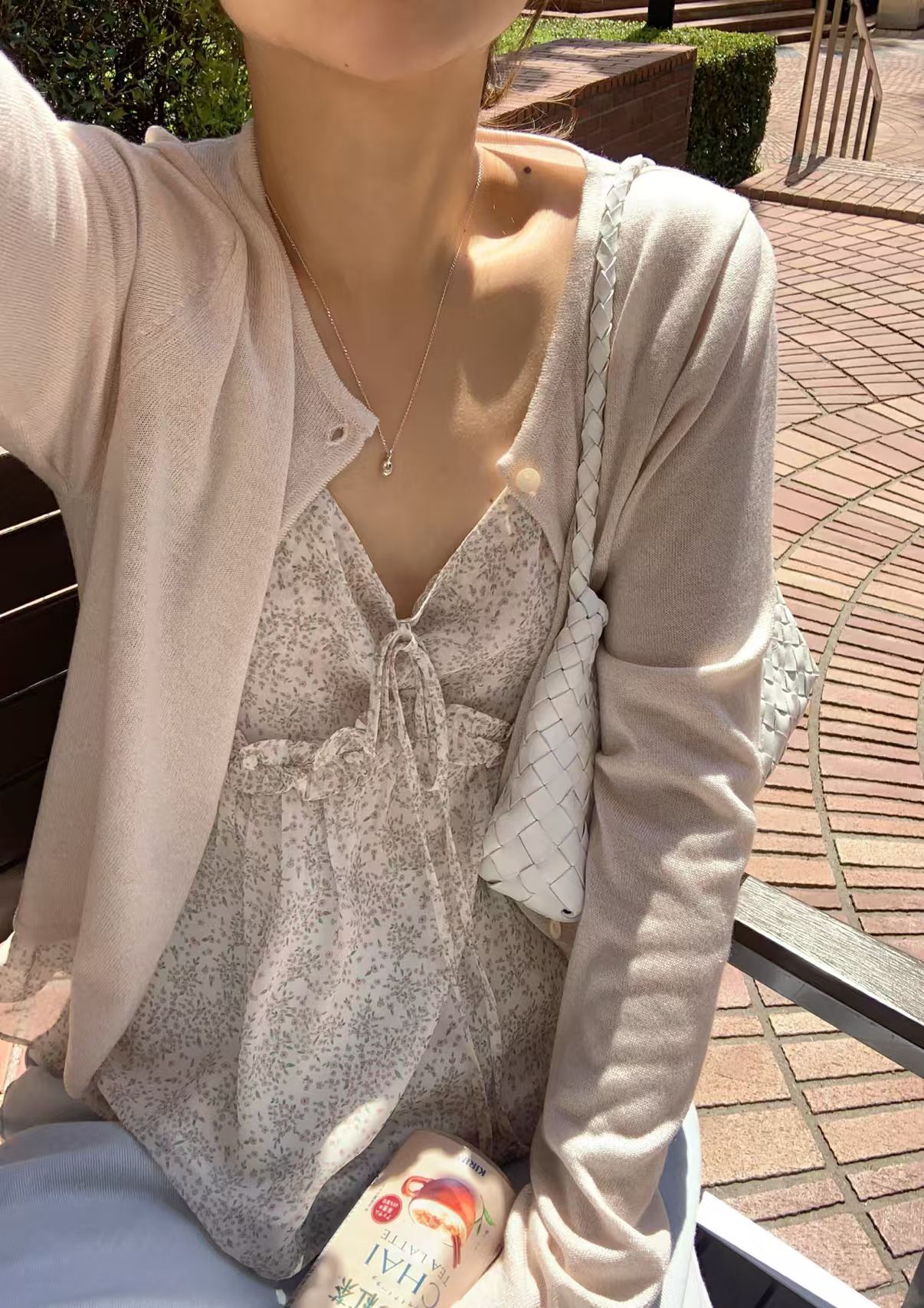 【Premium款】精緻法式碎花背心