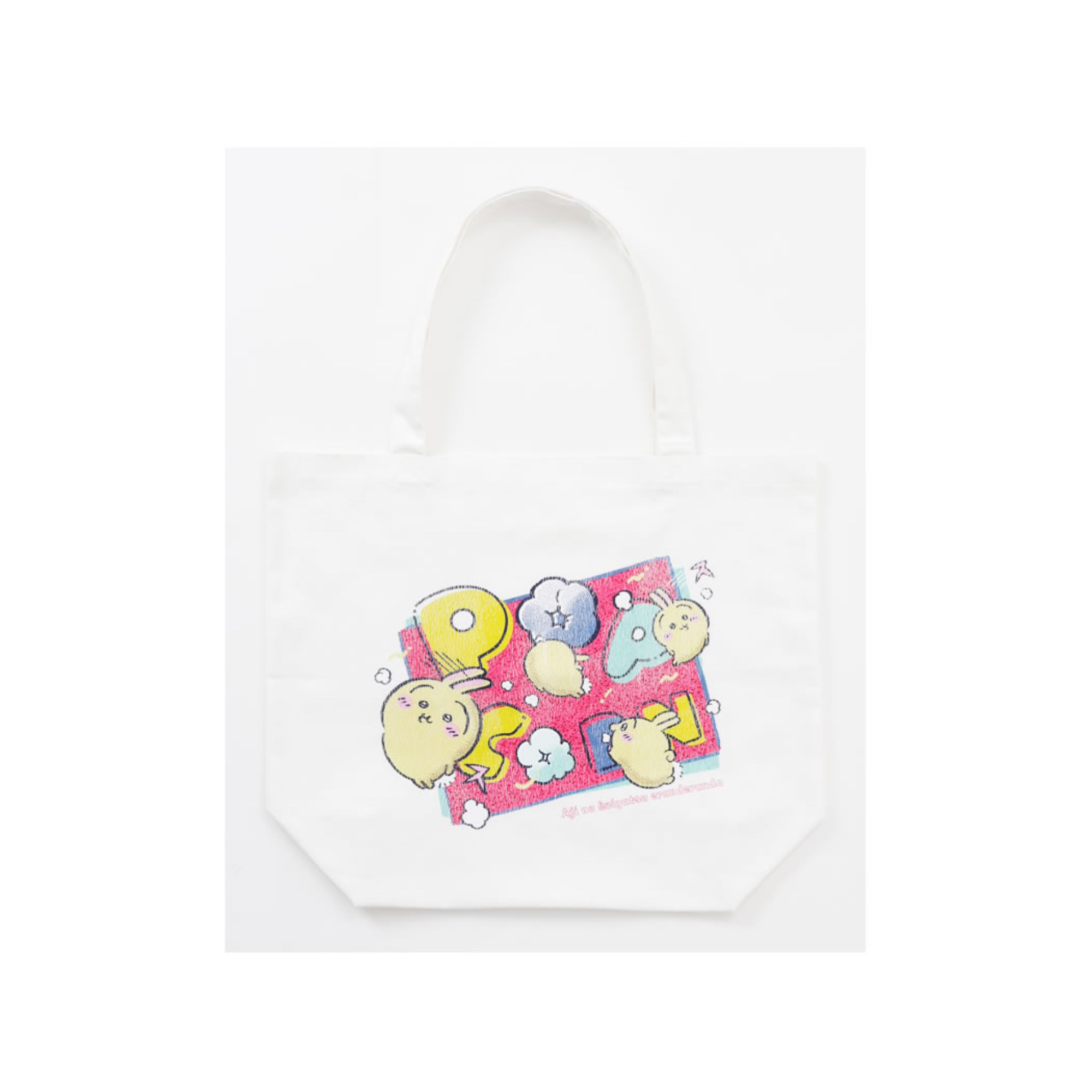 🎀【預訂】 Chiikawa x Talking Tote Bag - Usagi