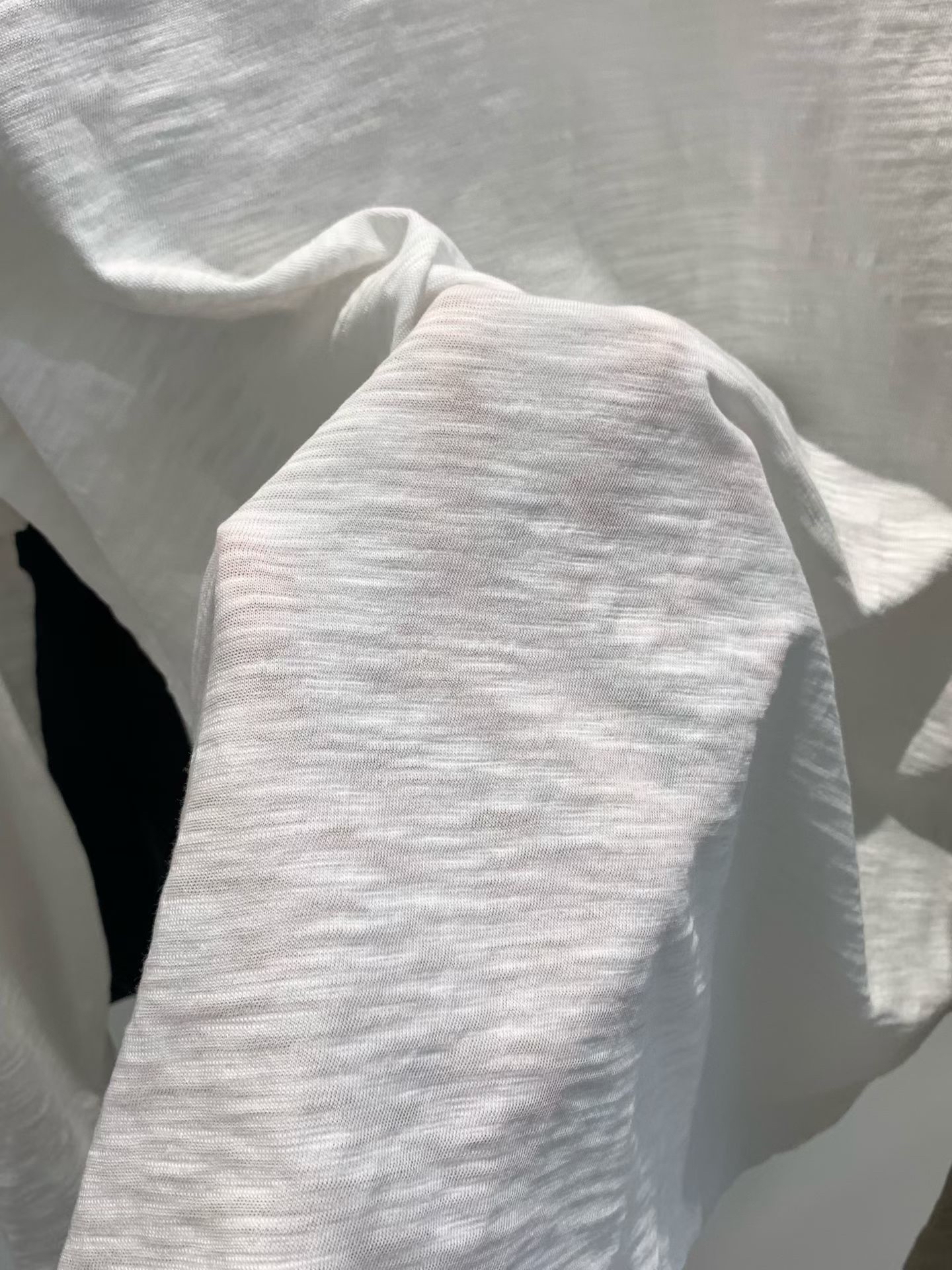 221533 假兩件淨色Tee