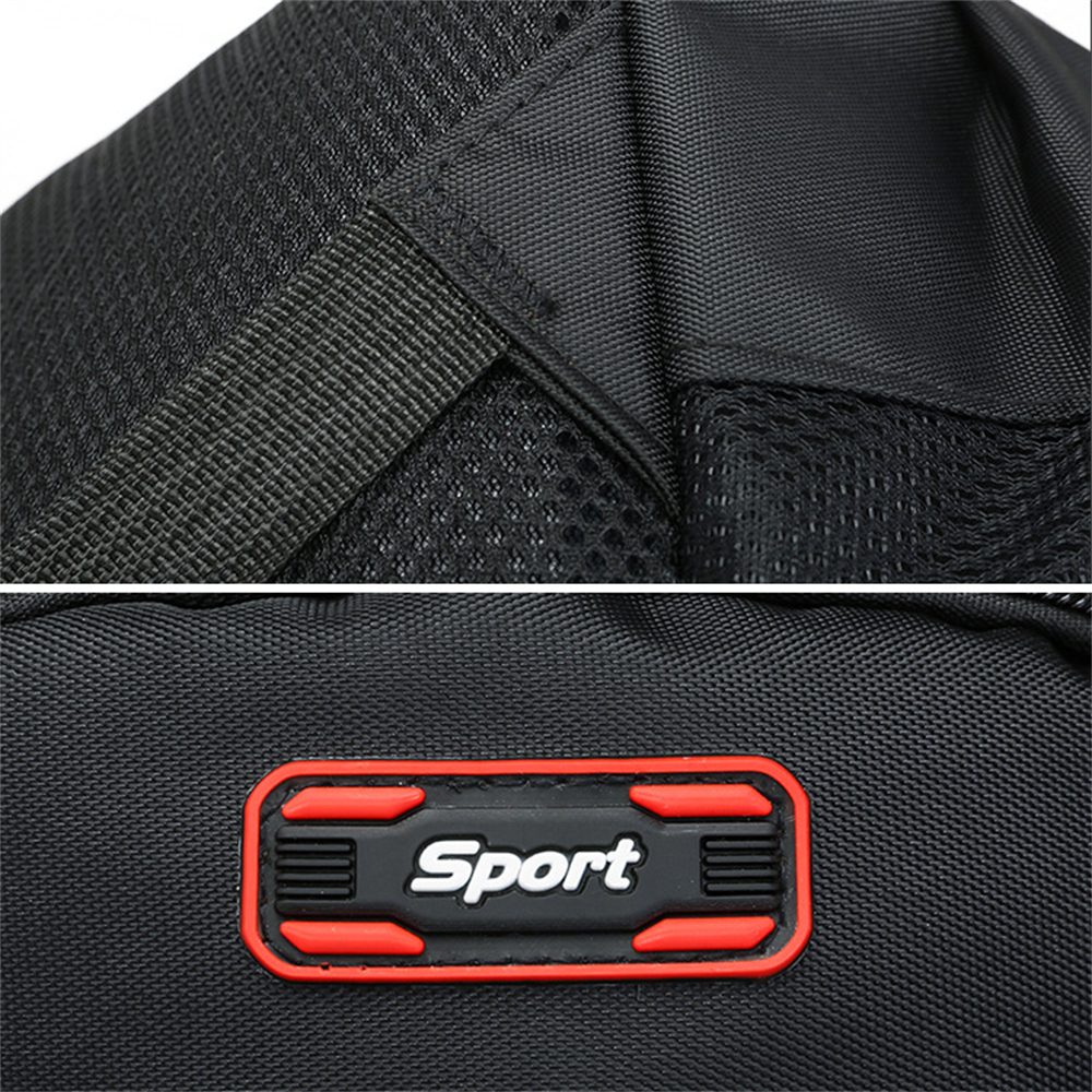 韓版商務雙肩包 黑色 UB0297