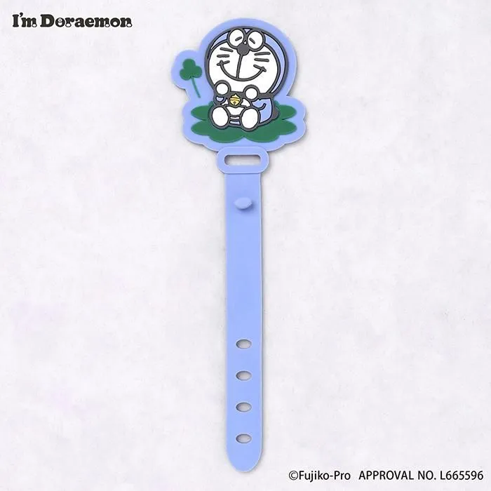 [訂購] 多啦A夢電線收納帶 掛飾 Doraemon精品 禮物｜四葉草系列