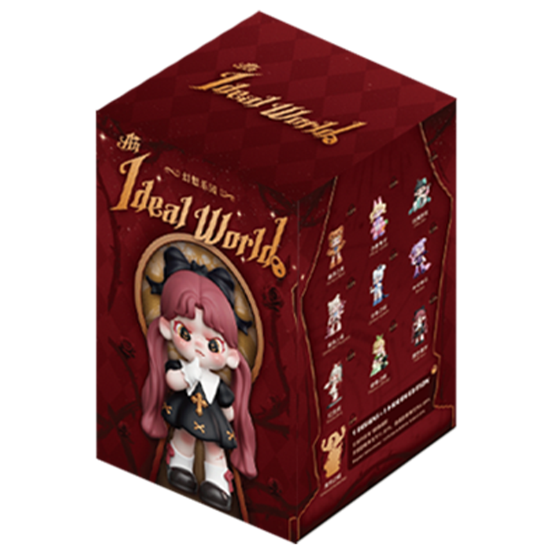 [DORA] 理想世界系列 盲盒 (英文版) | 件