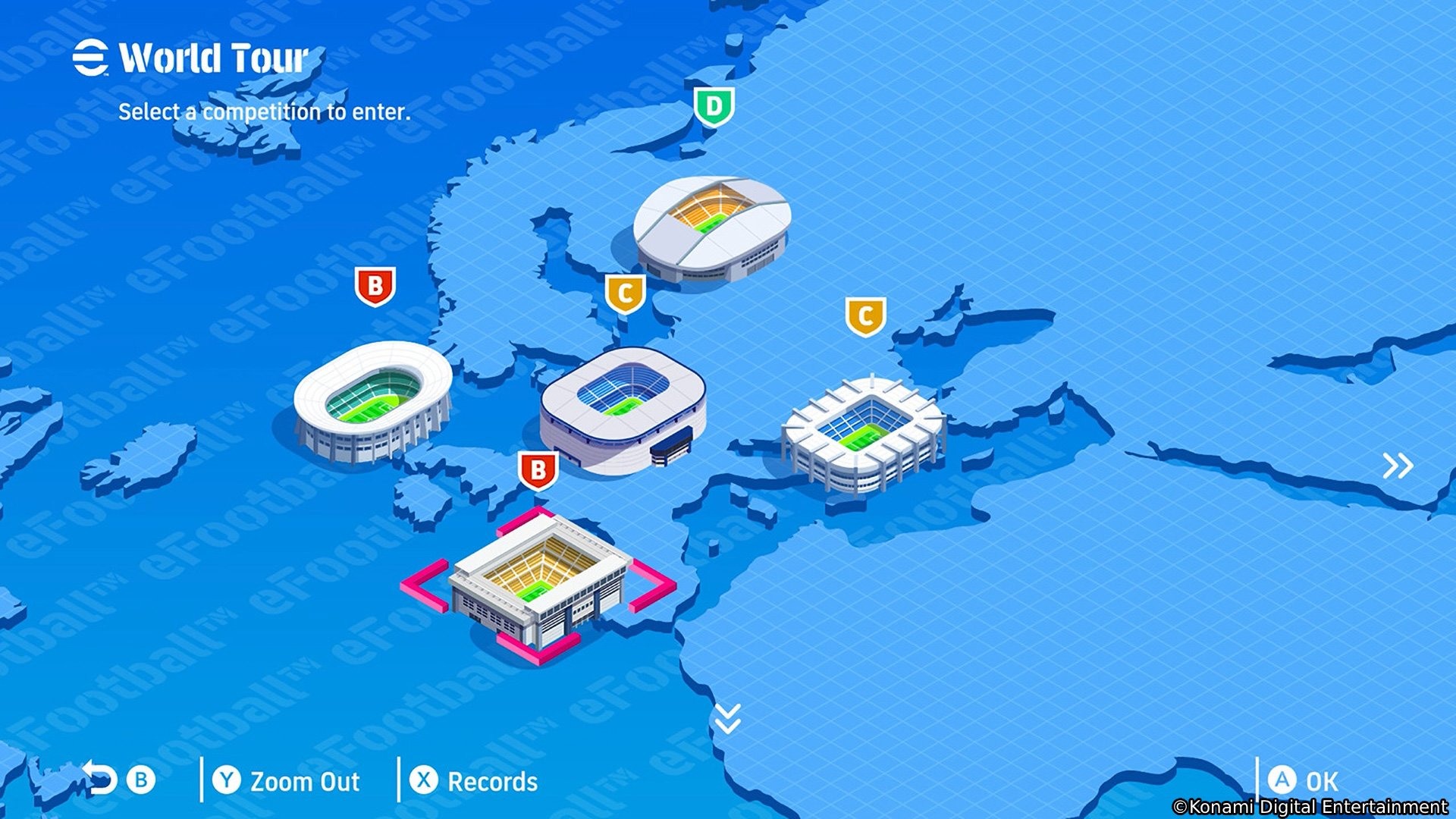 (預訂訂金 $100) (總價 $198) (行版) Nintendo Switch 2 NS2 eFootball Kick-Off! (中英日文字幕)