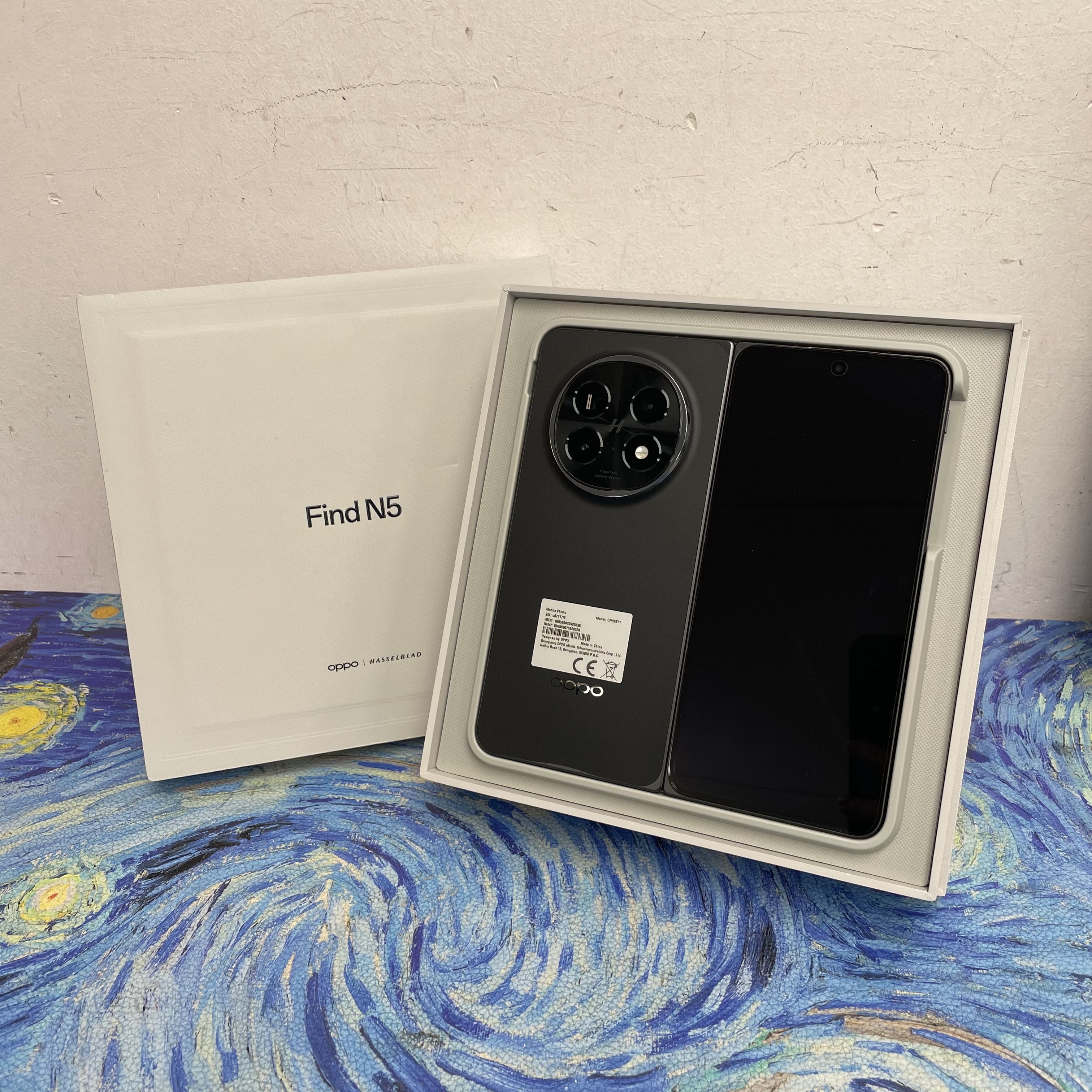 *5997 Oppo Find N5 完美機 16+512GB 黑色 black