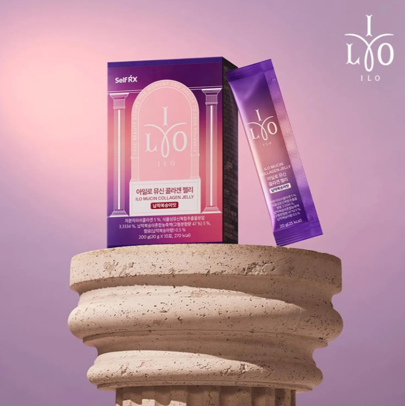 ILO - 美肌 4 in 1 啫喱果凍條