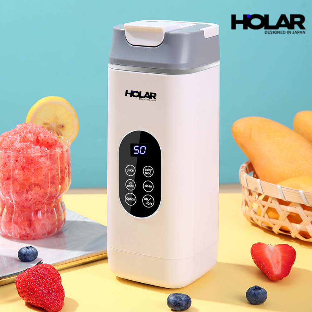 HOLAR JAPAN 榨汁機家用碎冰榨汁杯USB充電便攜果汁機戶外隨行杯 HS0249