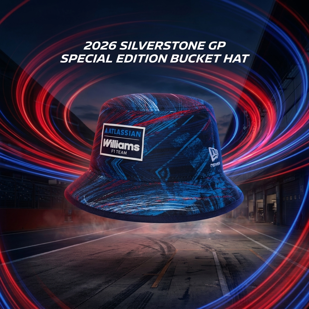 F1 Williams 威廉士車隊 2026 英國銀石 Silverstone GP Special Edition 漁夫帽 60955257