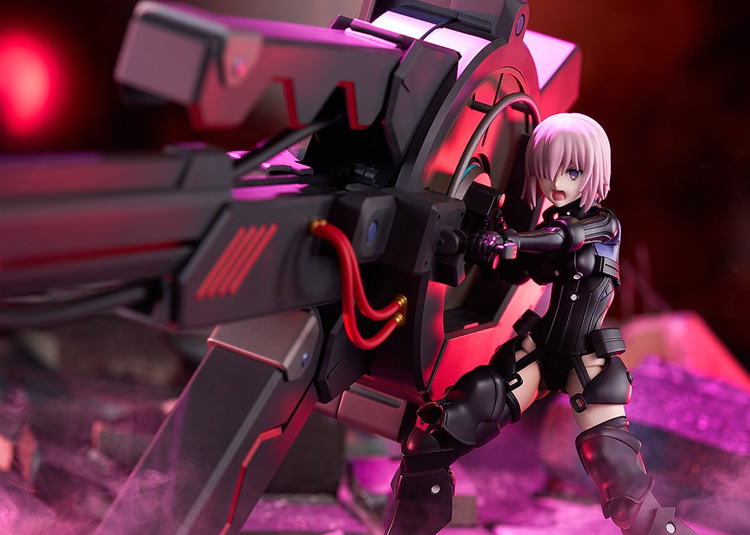 (預訂訂金 $300) (總價 $888) GSC PLAMATEA Fate/Grand Order Shielder/瑪修·基利艾拉特 [奧特瑙斯] Black Barrel Edition 模型 (行版) FGO Shielder/Mash Kyrielight (Ortinax)