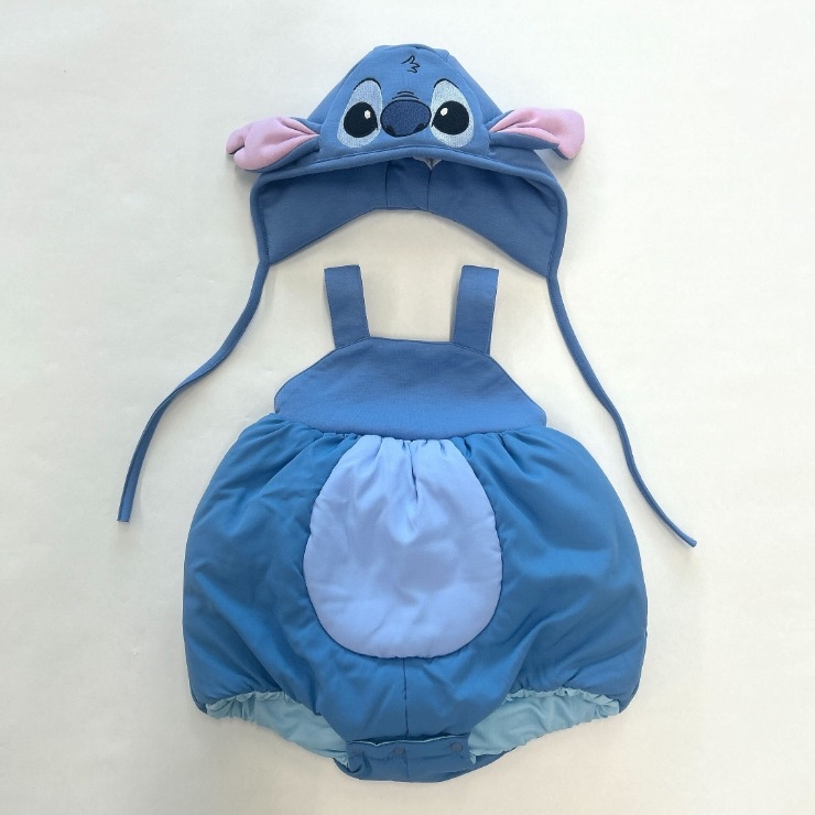 🇯🇵限量預訂 日本直送🇯🇵Just Hug Me系列史迪仔造型吊帶包屁衣帽子套裝