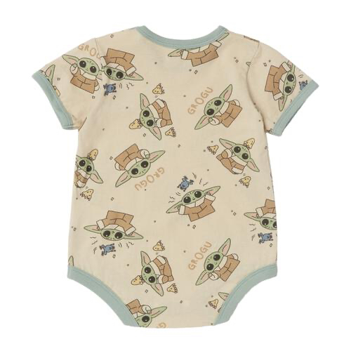 🇯🇵預訂 日本直送🇯🇵Star Wars人物滿印短袖包屁衣