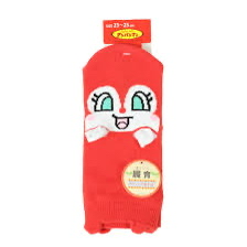 麵包超人-紅精靈襪