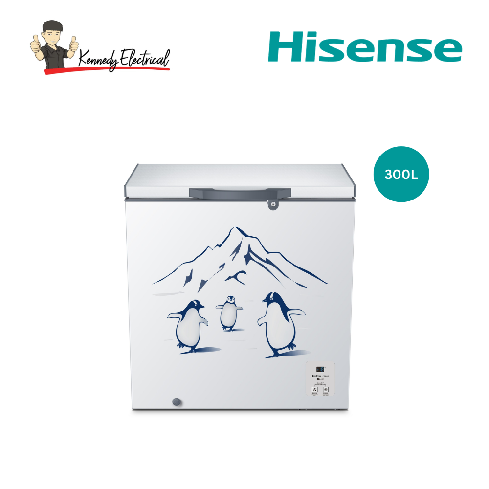 Hisense 300L Chest Freezer (FC326D4BWYS)
